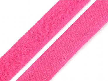 Klettband Breite 20mm Pink